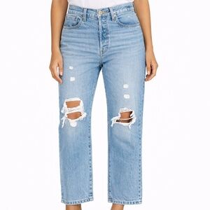 Levi’s 501 Crop in Montgomery Patch